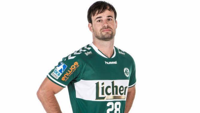 Adnan Harmandic spielt beim Erstligisten Wetzlar und könnte der neue Mann für die Mittelposition beim HSC 2000 Coburg ab der neuen Serie werden. Foto: Archiv.