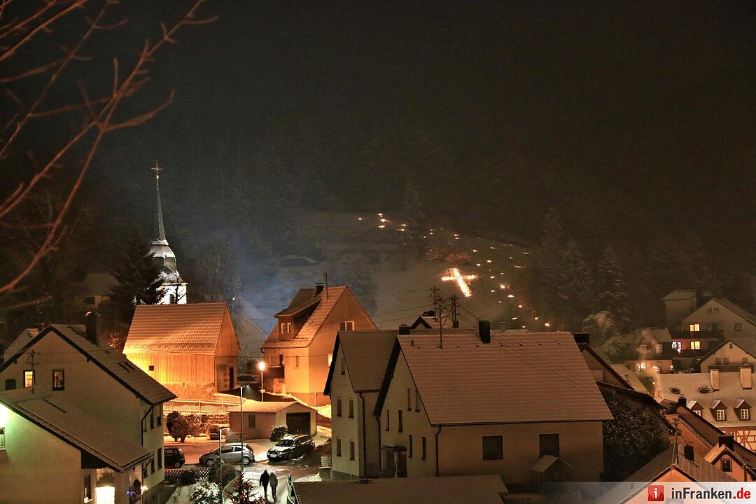 Beeindruckendes Lichterfest in Obertrubach