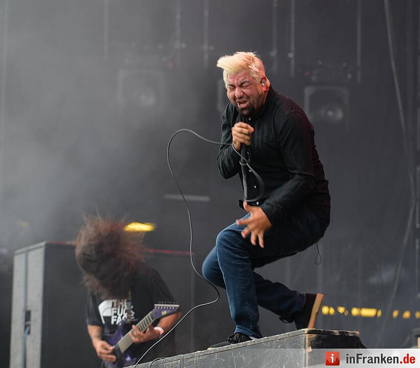 Rock im Park 2016 - Deftones