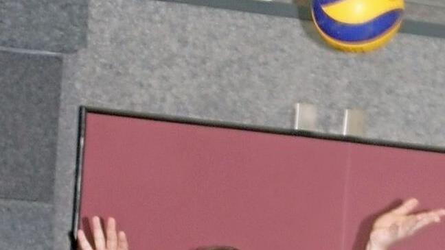 Die junge Volleyballmannschaft des TV Ebern kann auf die Erfahrung von Jürgen Grämer (unser Bild) bauen. Foto: Dietz