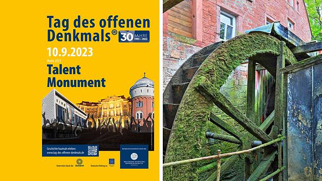 Tag des offenen Denkmals 2023 in Franken