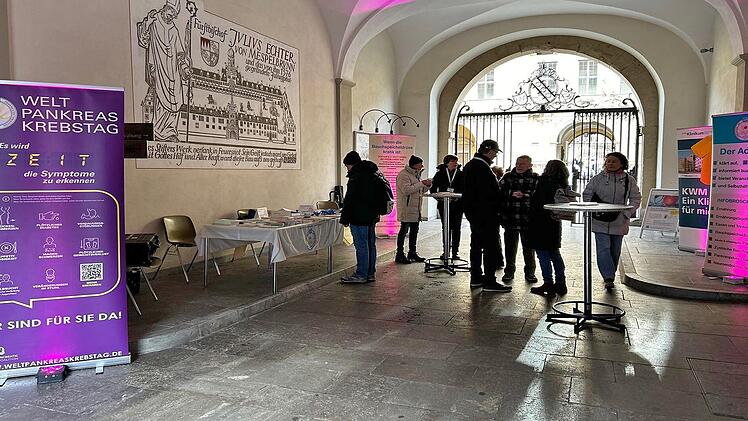 Würzburger Kliniken machen auf Bauchspeicheldrüsenkrebs aufmerksam