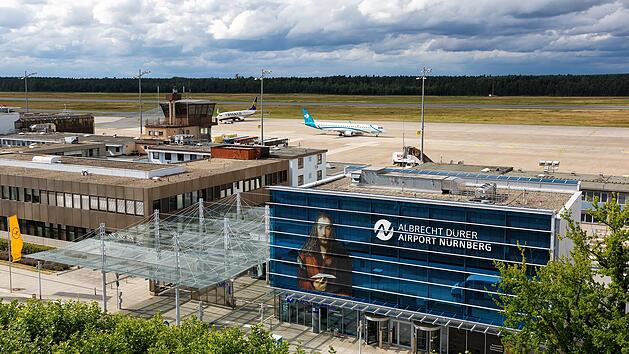 Flughafen N&uuml;rnberg, Albrecht-D&uuml;rer-Airport (Archivbild/Symbolbild)