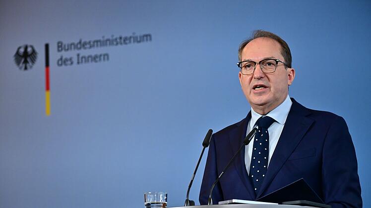 Bundeskabinett - Statment Dobrindt