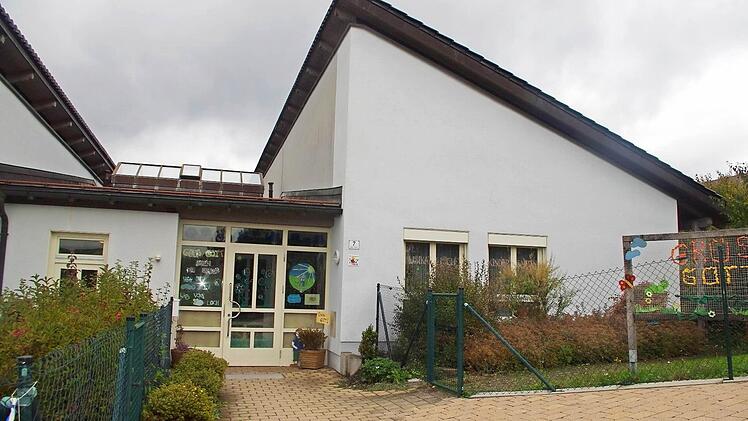 Der Krippenanbau an den Kindergarten in Wilhelmsthal erfolgt anders als geplant. Foto: Archiv/Heike Schülein