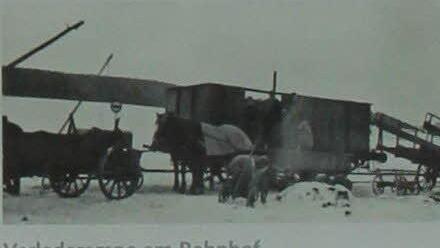 Die alte Verladerampe am Memmelsorfer Friedhof in einer undatierten Aufnahme.  Foto: Günther Geiling