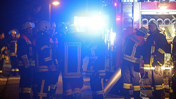 Ein Zimmer eines Seniorenheims brannte in der Nacht zum Mittwoch Foto: News5/Herse