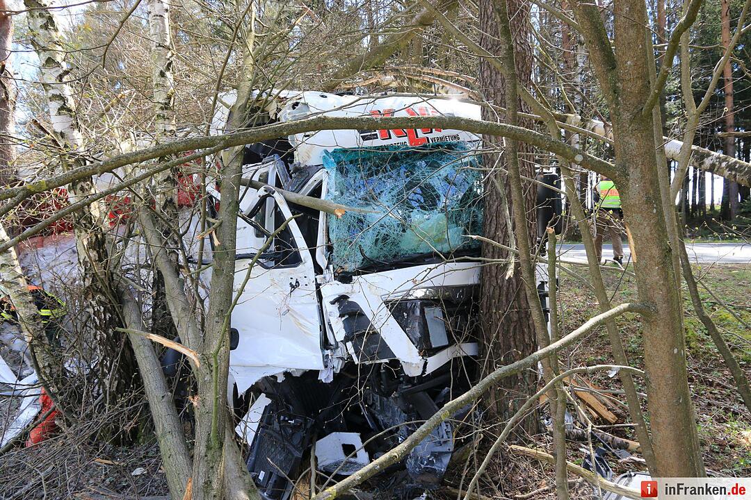 Schwerer Lkw-Unfall bei Stadelhofen