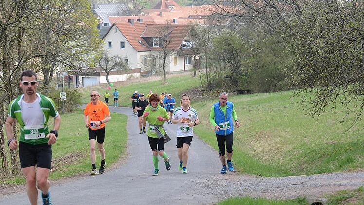 Impressionen vom Saaletal-Marathon des SV Ramsthal. Foto: ssp
