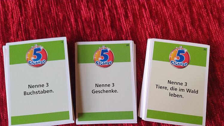 5 Seconds im Test - zackiges Partyspiel mit Spiral-Timer