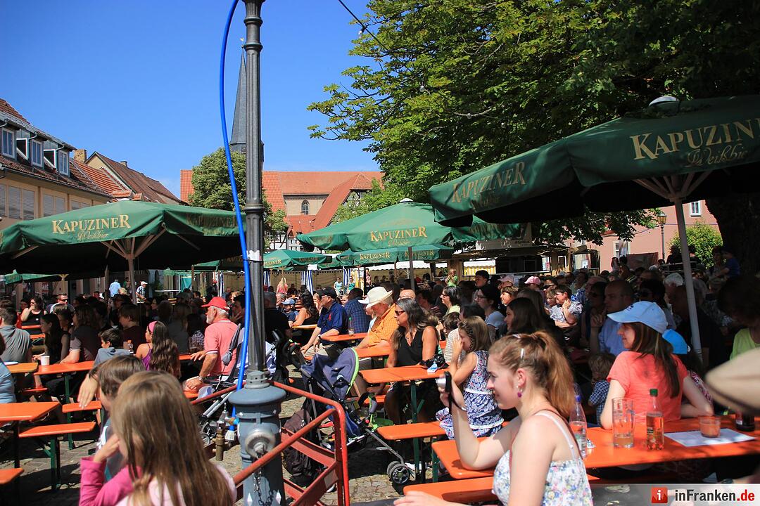 Stadtfest Münnerstadt