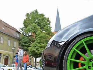 In Münnerstadt wird es am Samstag wieder viele GTI zu sehen geben. Foto: Björn Hein