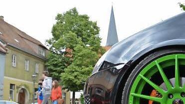 In Münnerstadt wird es am Samstag wieder viele GTI zu sehen geben. Foto: Björn Hein