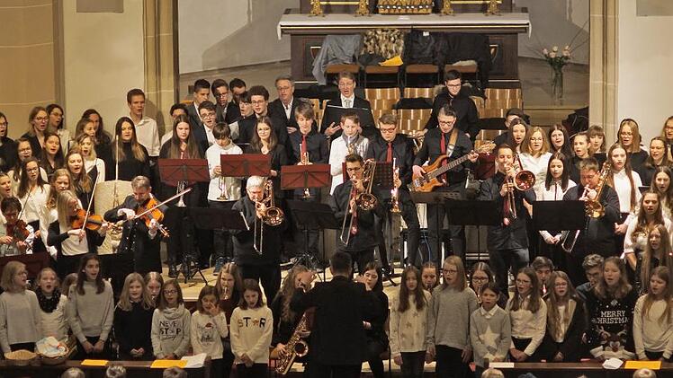 Impressionen vom Konzert des FWG in Kronach. Foto: Matthias Schneider