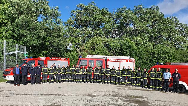Walsdorf: Feuerwehren f&uuml;hren gemeinsame Leistungspr&uuml;fung durch - Nach zwei Jahren Pause
