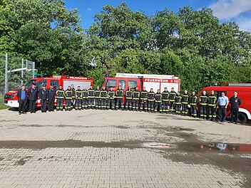 Walsdorf: Feuerwehren f&uuml;hren gemeinsame Leistungspr&uuml;fung durch - Nach zwei Jahren Pause