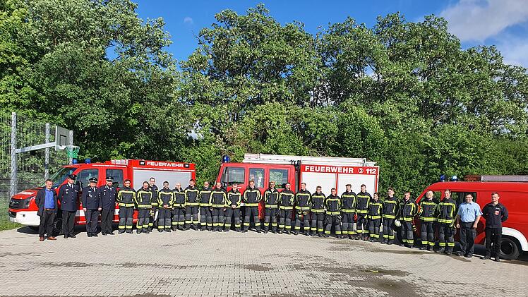 Walsdorf: Feuerwehren f&uuml;hren gemeinsame Leistungspr&uuml;fung durch - Nach zwei Jahren Pause