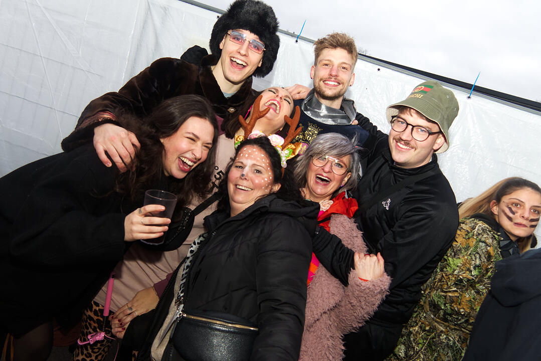 Faschingsumzug und After-Zug-Party