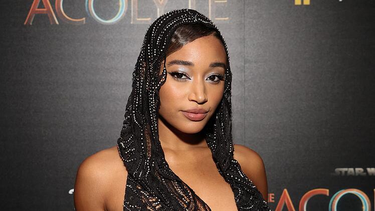 Mit vier Jahren stand sie bereits f&uuml;r Werbespots vor der Kamera, durch ihre Rolle der Rue in "Tribute von Panem" wurde ganz Hollywood auf sie aufmerksam: Amandla Stenberg.