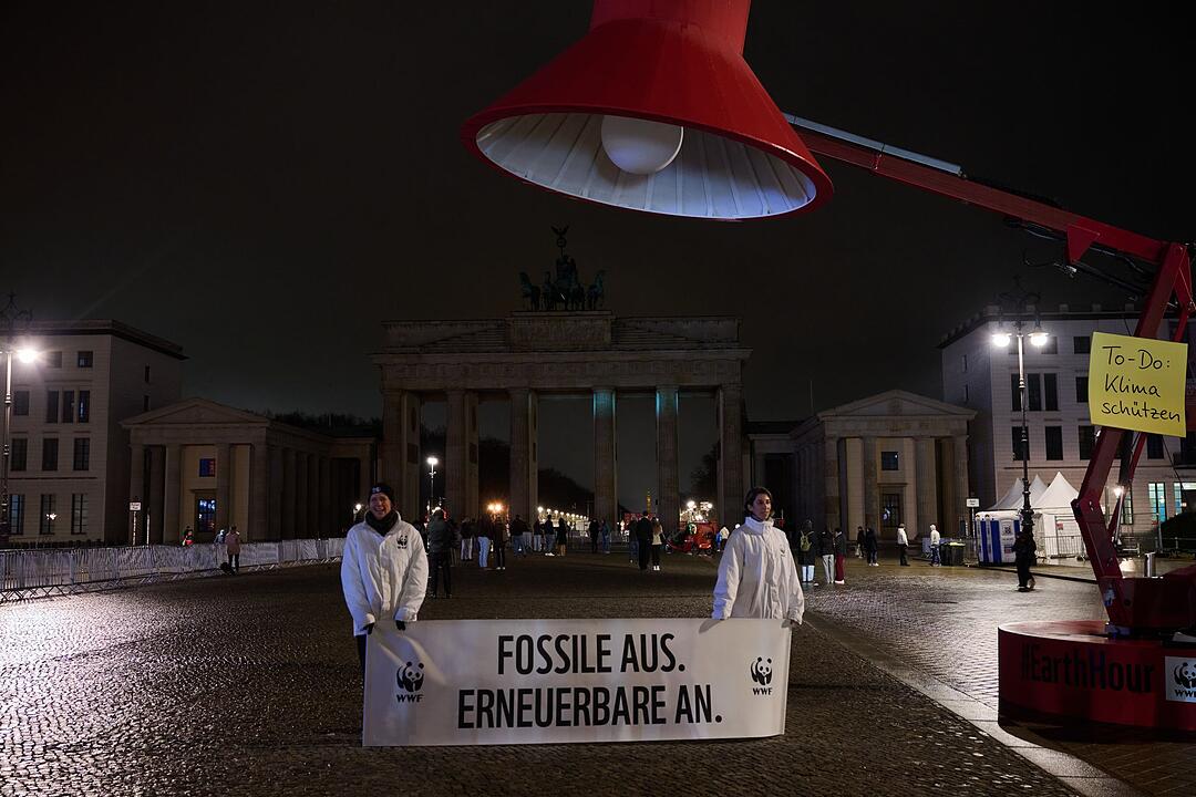 "Earth Hour" - Berlin