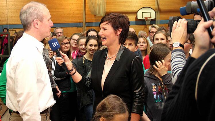 Ein Vater wird interwiev