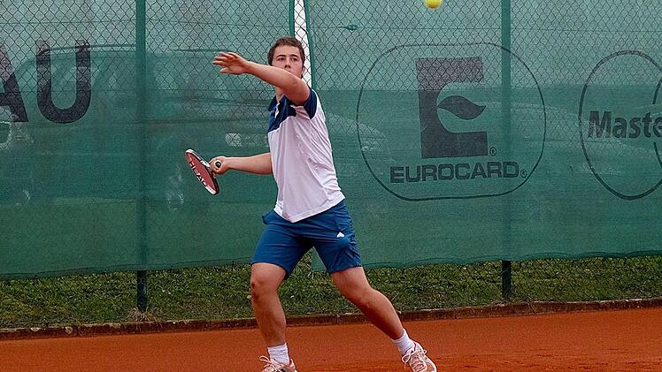 40 Jahre Tennis in Oberthulba Foto: Gerd Schaar