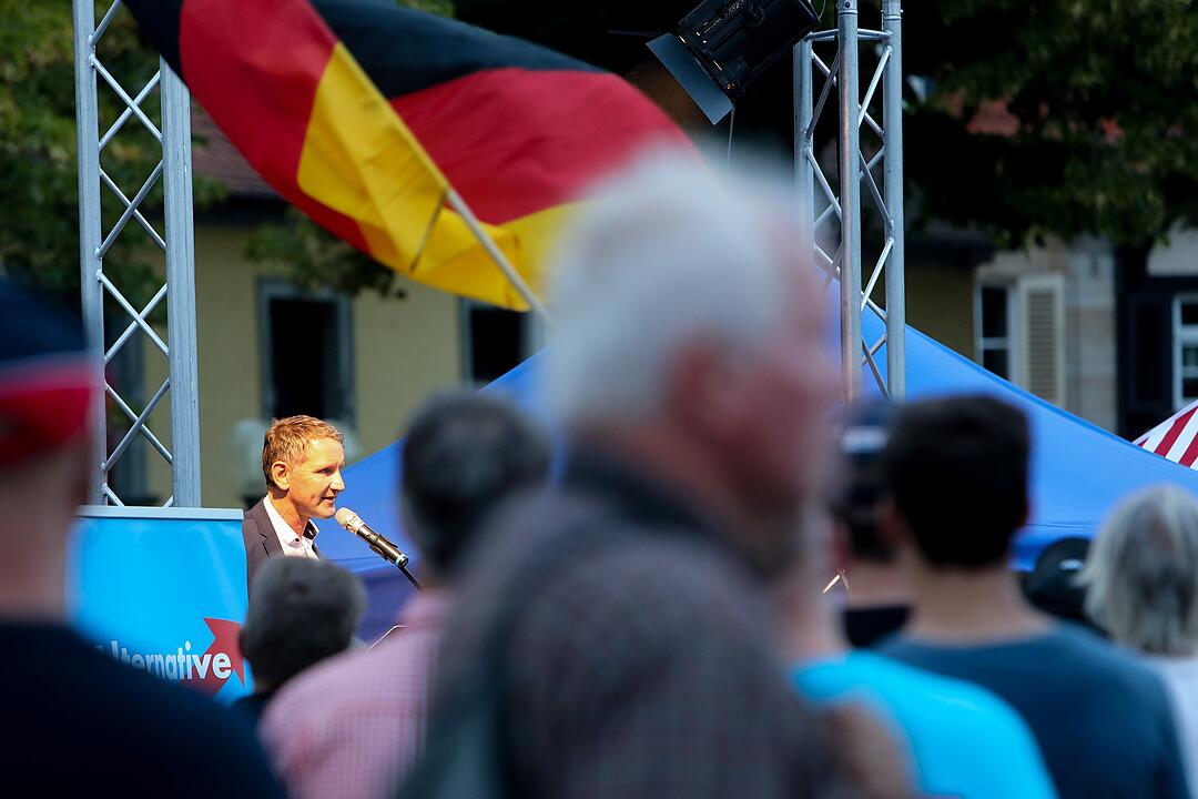 Björn Höcke in Forchheim: Demonstrationen gegen AfD-Politiker