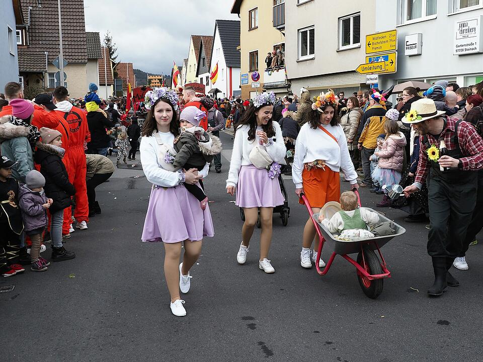 Impressionen vom stimmungsvollen Umzug