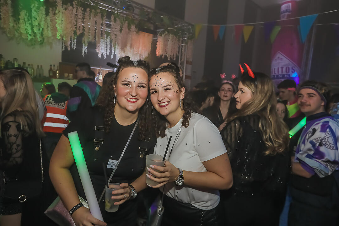 Die Faschingsparty in Schweinfurt!