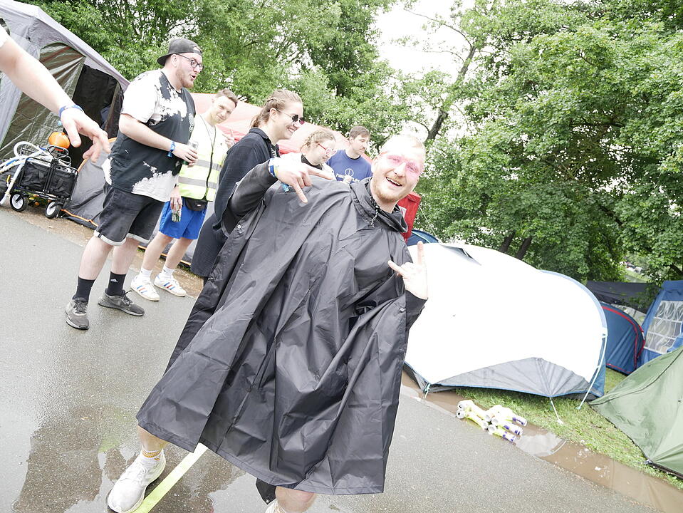 Rock im Park 2025 - Bilder vom Freitag Teil 1