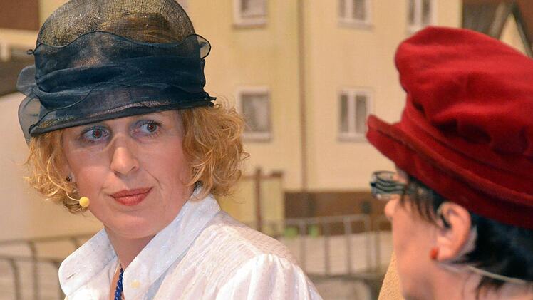 Im Zug von "Kessge nach Schweefurd" hatte Sandra Metz Zeit, ihre Gedanken nur so sprudeln zu lassen.