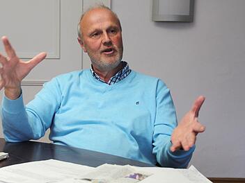 Höchstadts Bürgermeister Gerald Brehm sieht eine Fusion der Stadt- und Kreissparkasse Erlangen mit der Kreissparkasse Höchstadt mehr als kritisch. Foto: Christian Bauriedel