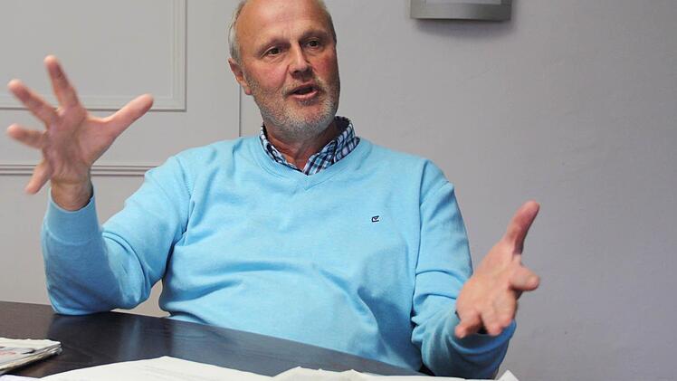 Höchstadts Bürgermeister Gerald Brehm sieht eine Fusion der Stadt- und Kreissparkasse Erlangen mit der Kreissparkasse Höchstadt mehr als kritisch. Foto: Christian Bauriedel