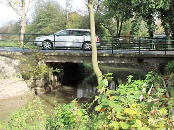 Die Brücke ist marode und genügt mit der Traglast von zwölf Tonnen heutigen Anforderungen nicht mehr. Foto: Evi Seeger
