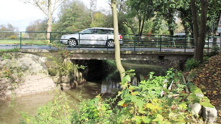 Die Brücke ist marode und genügt mit der Traglast von zwölf Tonnen heutigen Anforderungen nicht mehr. Foto: Evi Seeger
