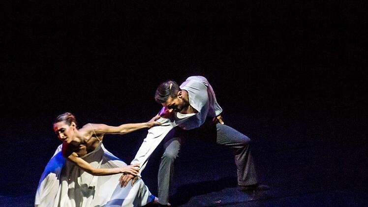 Impressionen von der Ballett-Gala im Landestheater CoburgFoto: Jochen Berger