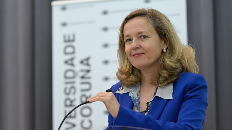 Spaniens Wirtschaftsministerin Calvino