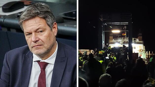 Nach Bauernprotest gegen Habeck: Staatsanwaltschaft sieht Straftaten