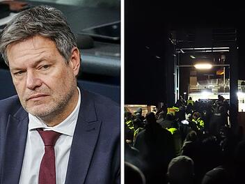 Nach Bauernprotest gegen Habeck: Staatsanwaltschaft sieht Straftaten