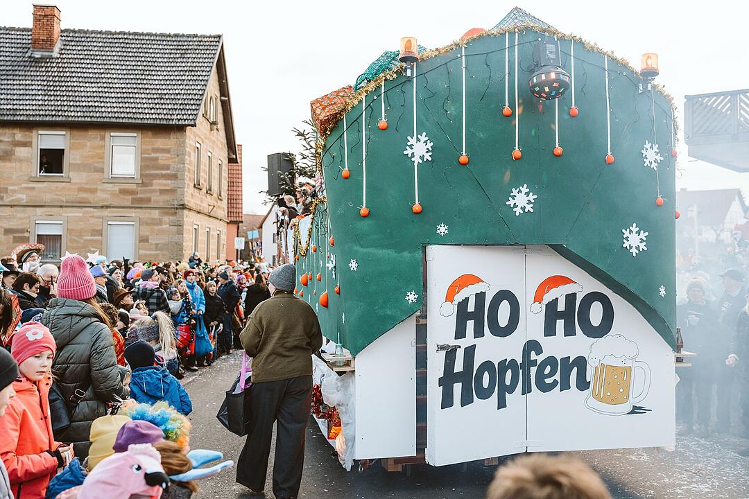 Schallfeld feiert Fasching!