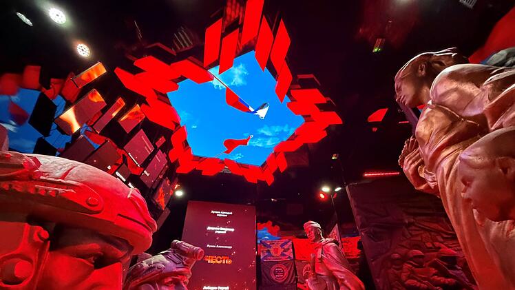 Kriegsmuseum in Moskau