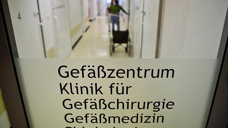 Das Gefäßzentrum im Klinikum am Bruderwald   Foto: dpa