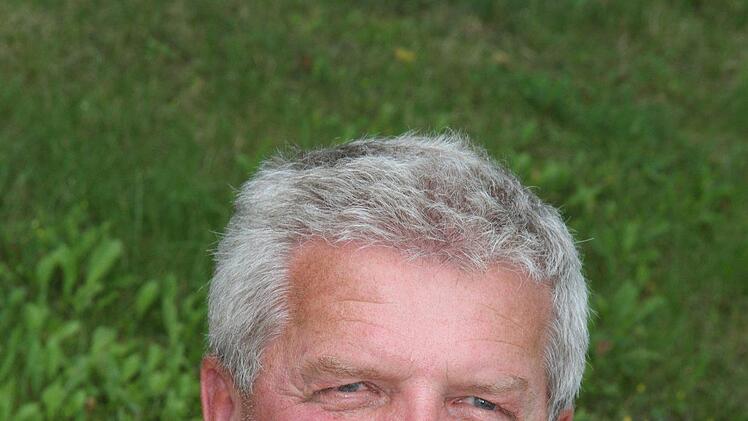 Ralph Schröppel (63) ist fast jeden Tag an den Mainauen. "In diesem Jahr sind viel weniger Leute da, ich finde es schade, dass der See von den Kulmbachern nicht genug geschätzt wird", findet er.