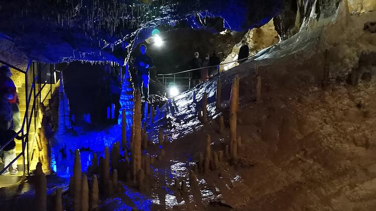 Teuefelshöhle Pottenstein
