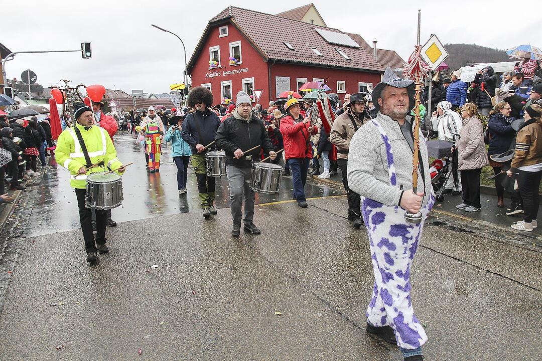 Großer Faschingsumzug  zum Stadtsteinacher Marktplatz