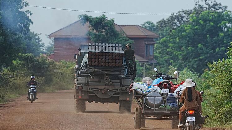 Spannungen zwischen Kambodscha und Thailand