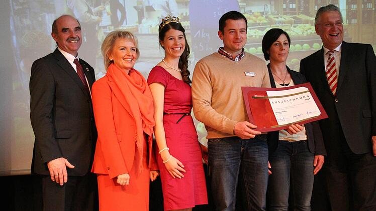 "Feines aus Weinfranken gibt es beim Obsthof Böhm in Dettelbach.