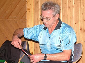 Bei seinen ersten Pflichtspiel-Einsätzen für den TTC Tiefenlauter blieb Reiner Kürschner (bisher FC Nordhalben) ungeschlagen. Foto: Franz