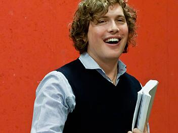 Regie-Gast am Landestheater: Alessandro Talevi inszeniert den "Barbier von Bagdad". Foto: Jochen Berger