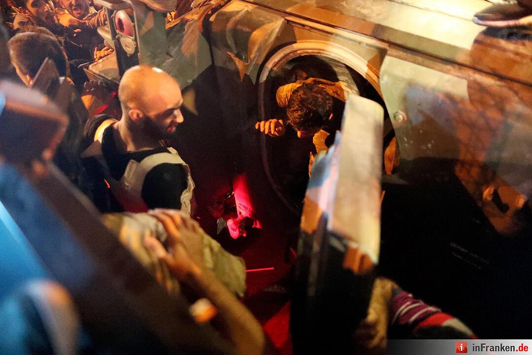 Attempted coup d'etat in Turkey